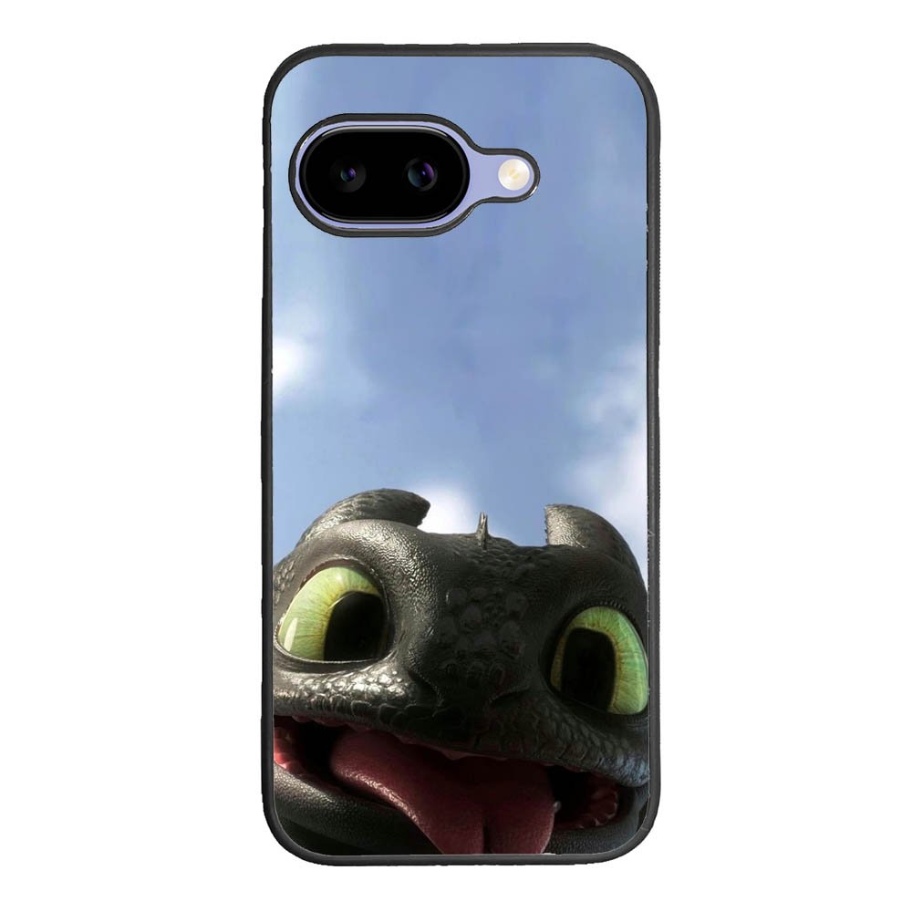 Crazy Face Toothless Google Pixel 10A Case OV11059