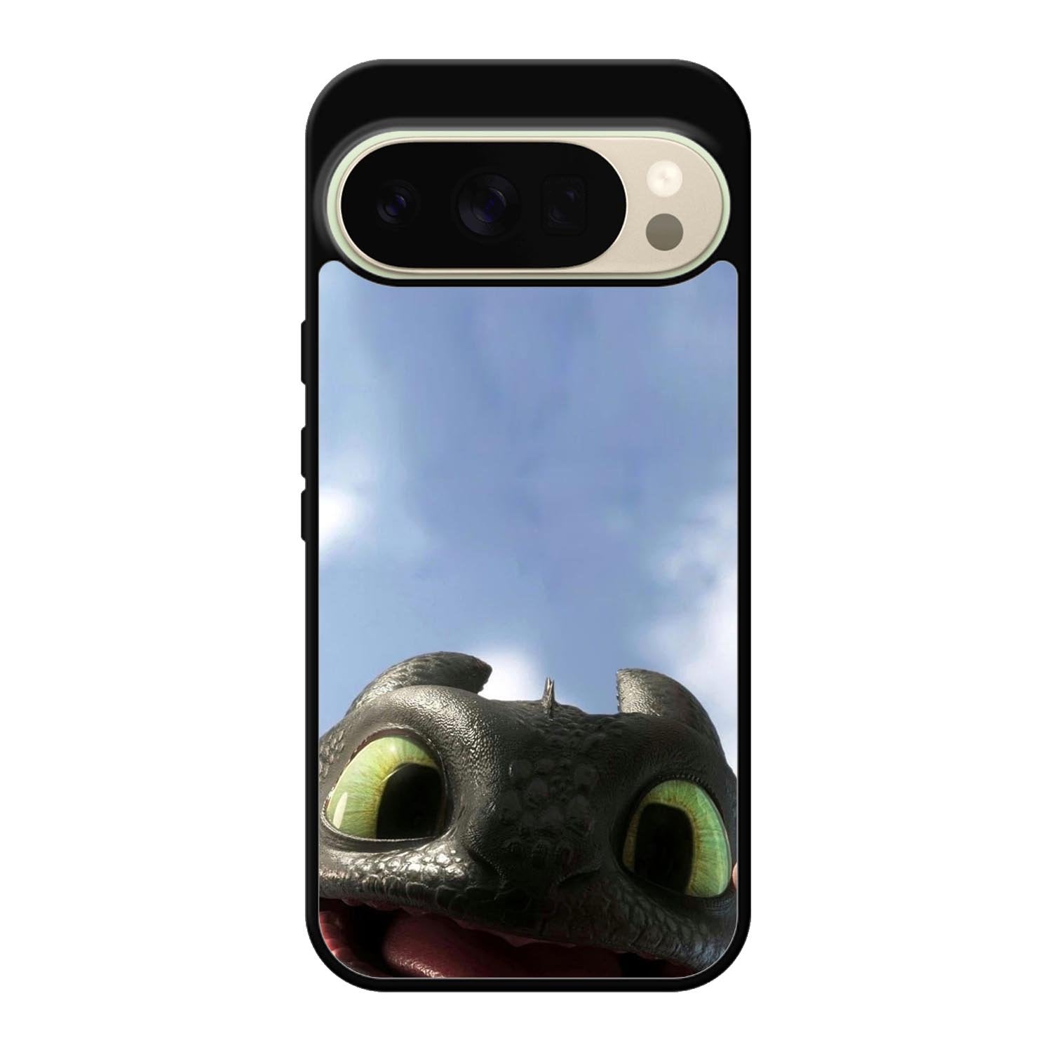 Crazy Face Toothless Google Pixel 10 Pro Case OV11059