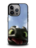 Crazy Face Toothless iPhone 16 Pro Max Case OV11059