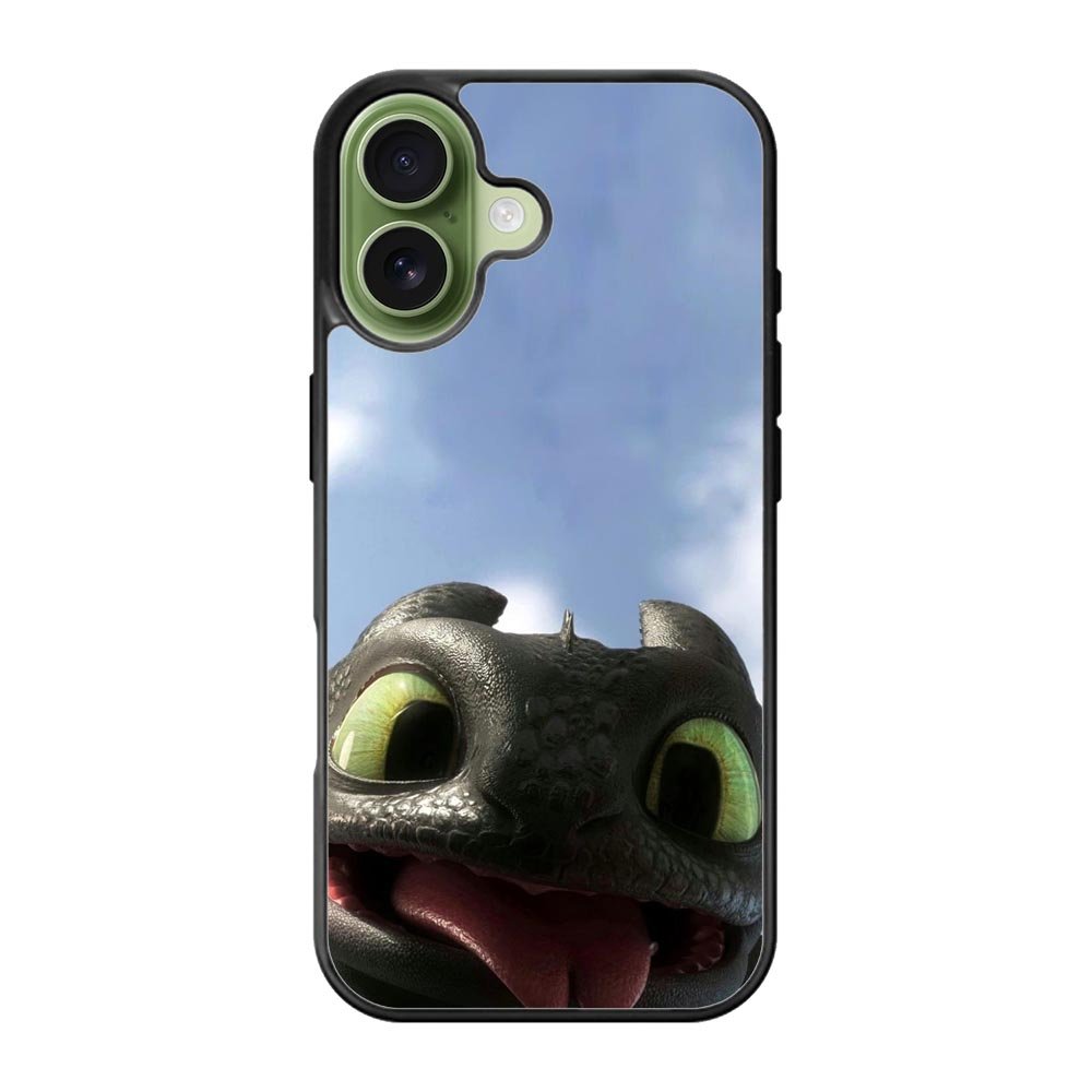 Crazy Face Toothless iPhone 17 Case OV11059