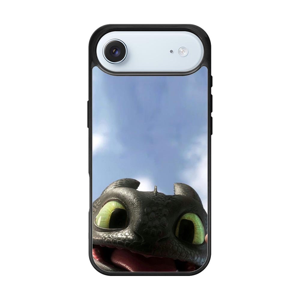 Crazy Face Toothless iPhone Air Case OV11059