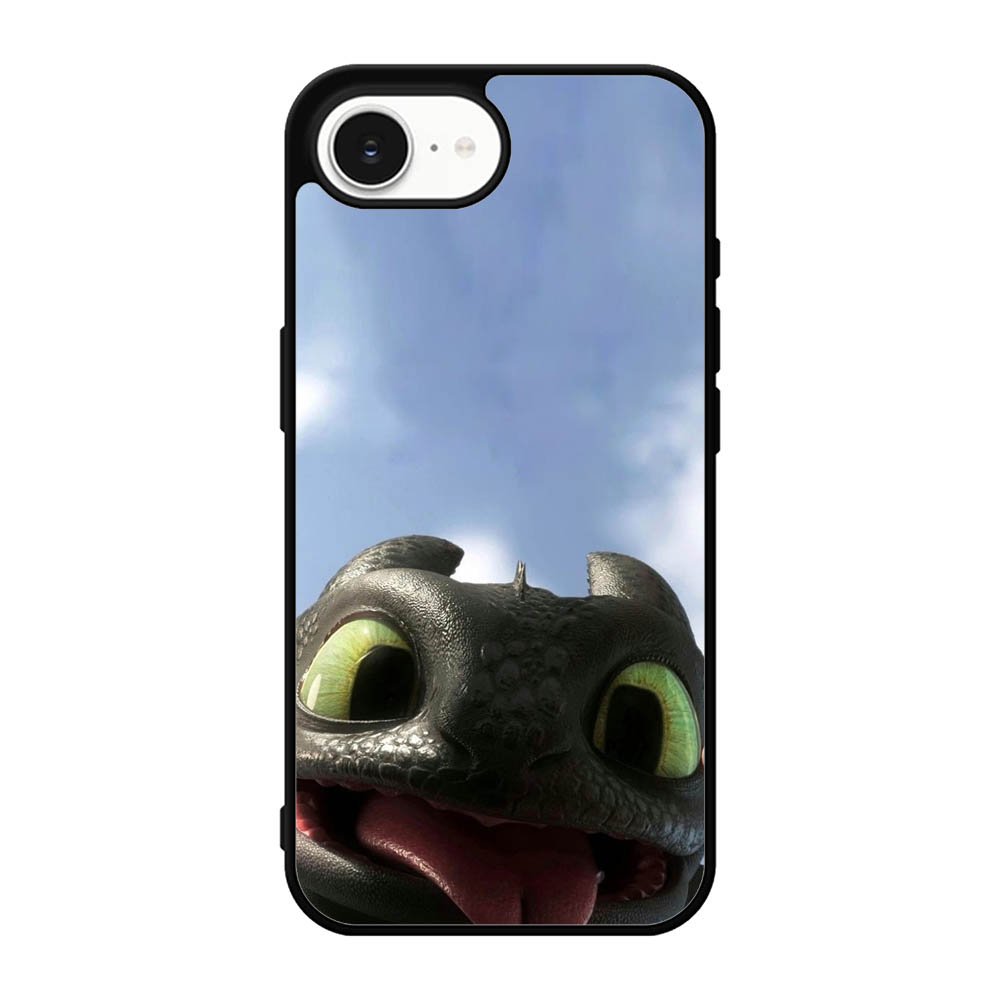 Crazy Face Toothless iPhone 17e Case OV11059