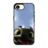 Crazy Face Toothless iPhone 17e Case OV11059
