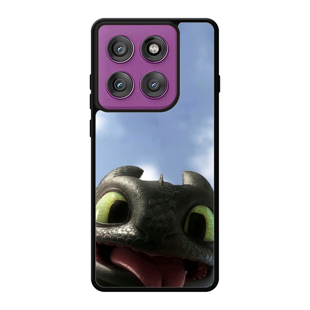 Crazy Face Toothless Motorola Moto Edge 60 Pro Case OV11059