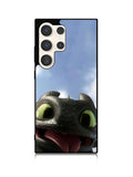 Crazy Face Toothless Samsung Galaxy S24 Ultra 5G Case OV11059
