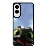 Crazy Face Toothless Samsung Galaxy S25 Edge 5G Case OV11059