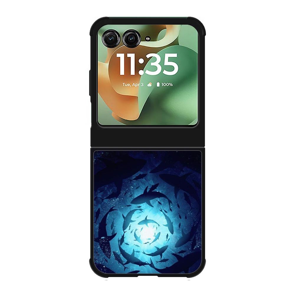 Beautifull underwater on the Sea Motorola Moto RAZR 2025 Case OV10905