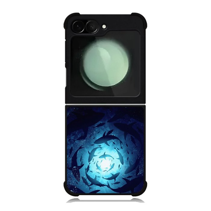 Beautifull underwater on the Sea Samsung Galaxy Z Flip 6 5G 2024 Case OV10905