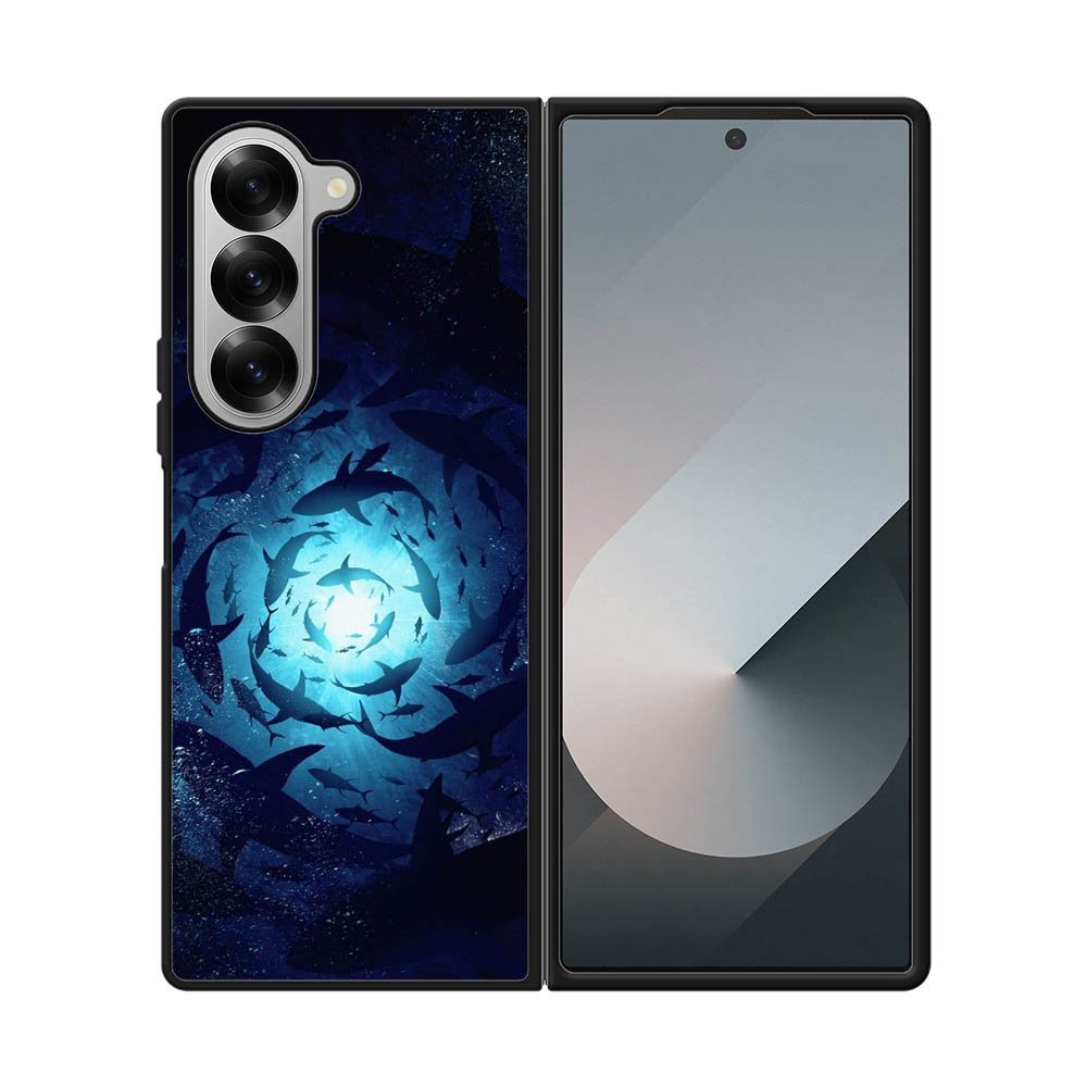 Beautifull underwater on the Sea Samsung Galaxy Z Fold 7 5G Case OV10905