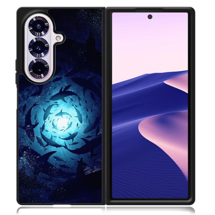 Beautifull underwater on the Sea Samsung Galaxy Z Fold 7 Case OV10905