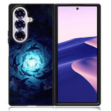 Beautifull underwater on the Sea Samsung Galaxy Z Fold 7 Case OV10905
