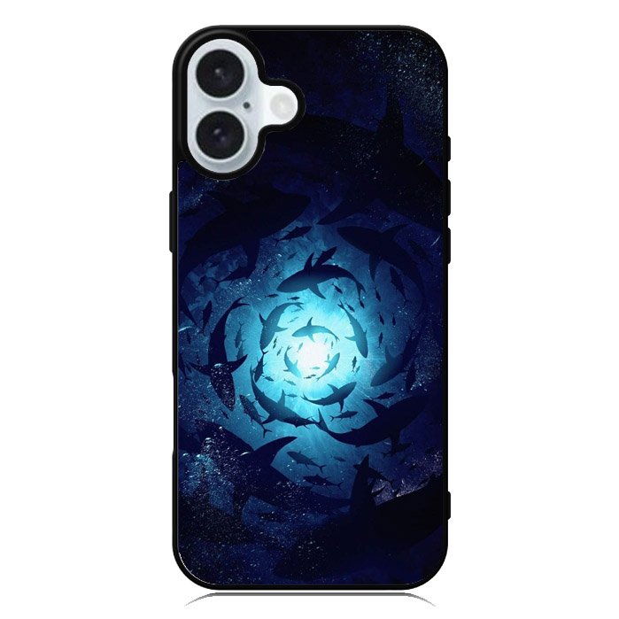 Beautifull underwater on the Sea iPhone 16 Case QC10905