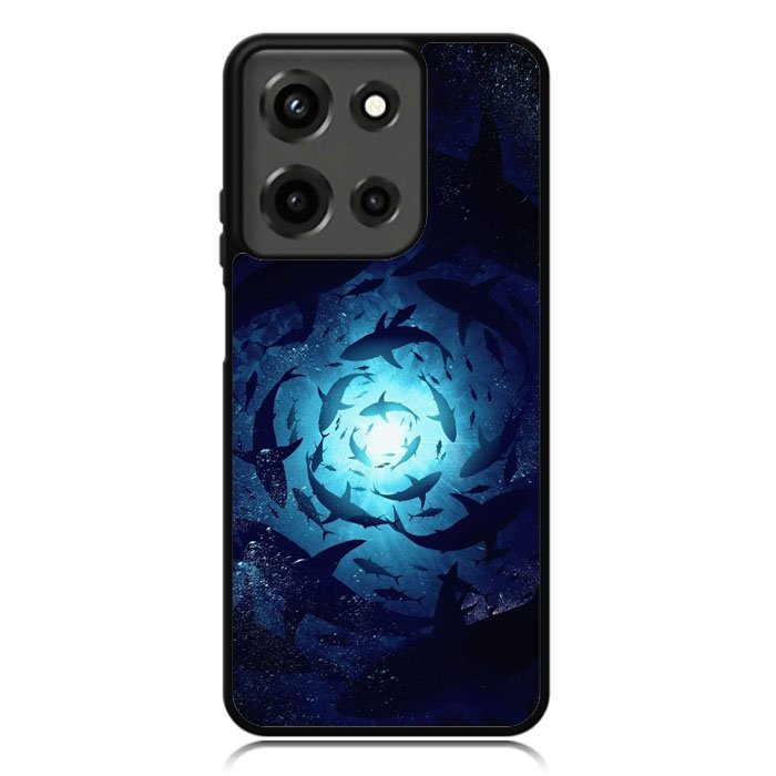Beautifull underwater on the Sea Motorola Moto G 5G 2025 Case OV10905