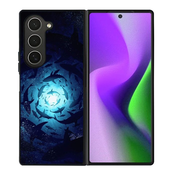 Beautifull underwater on the Sea Samsung Galaxy Z Fold 6 5G 2024 Case OV10905