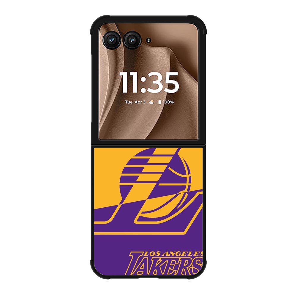 Los Angeles Lakers Motorola Moto RAZR Plus 2025 Case OV10891
