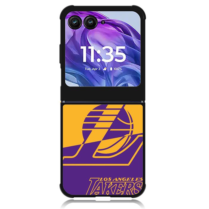 Los Angeles Lakers Motorola Moto Razr Plus 2024 , Moto Razr+ 2024 Case OV10891