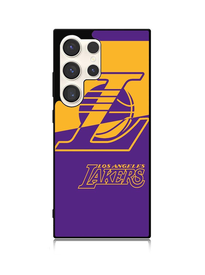 Los Angeles Lakers Samsung Galaxy S25 Ultra 5G Case QC10891