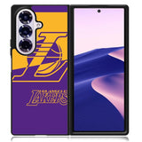 Los Angeles Lakers Samsung Galaxy Z Fold 7 Case OV10891