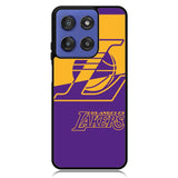 Los Angeles Lakers Motorola Moto G Stylus 5G 2025 Case OV10891
