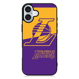 Los Angeles Lakers iPhone 16 Case QC10891