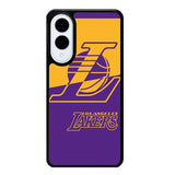 Los Angeles Lakers Samsung Galaxy S25 Edge 5G Case OV10891