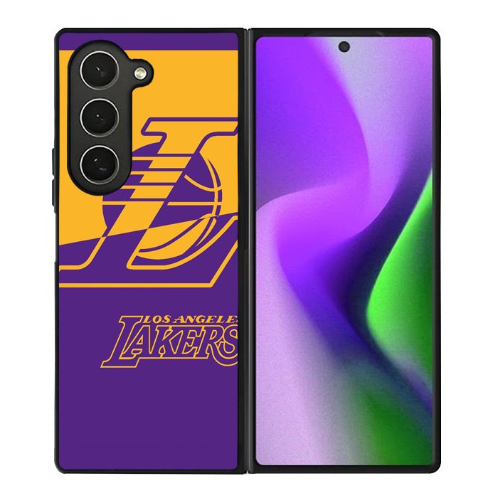 Los Angeles Lakers Samsung Galaxy Z Fold 6 5G 2024 Case OV10891