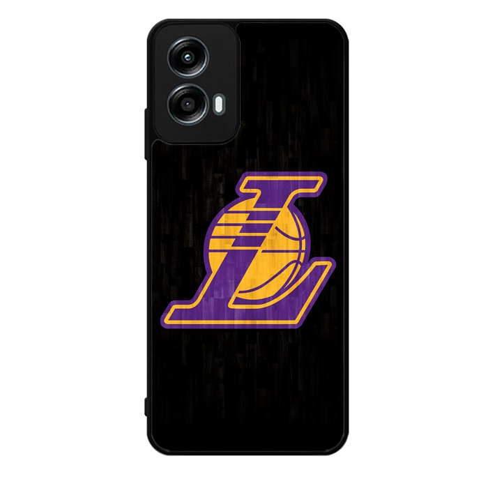 Lakers NBA Logo Motorola Moto G Play 2024 Case OV10886