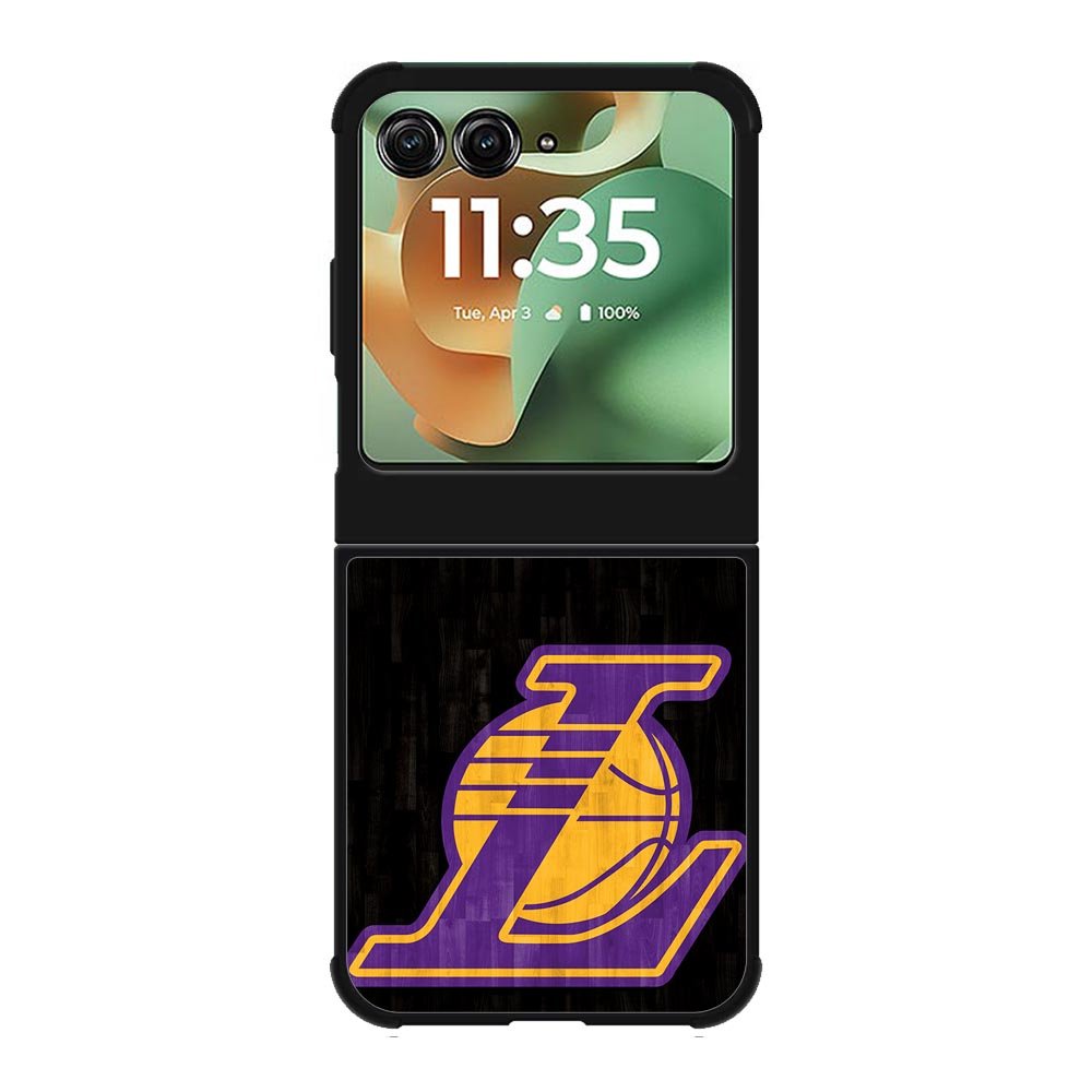 Lakers NBA Logo Motorola Moto RAZR 2025 Case OV10886