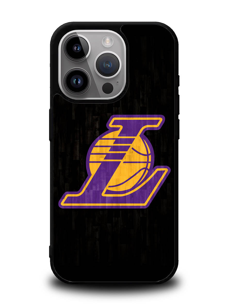 Lakers NBA Logo iPhone 16 Pro Max Case OV10886
