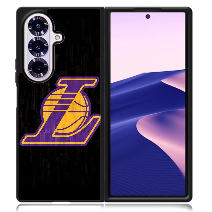 Lakers NBA Logo Samsung Galaxy Z Fold 7 Case OV10886