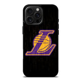 Lakers NBA Logo iPhone 16 Pro Case OV10886