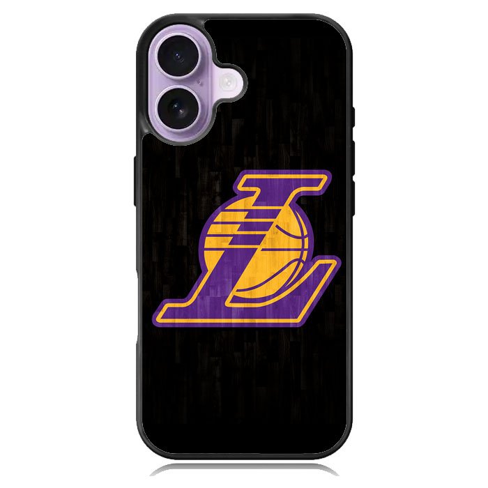 Lakers NBA Logo iPhone 17 Case OV10886
