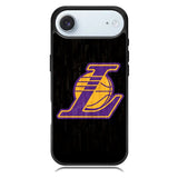 Lakers NBA Logo iPhone 17 Air Case OV10886