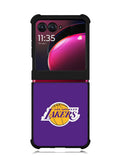 Los Angeles Lakers Motorola Moto Razr Plus 2023 , Moto Razr+ 2023 Case OV10892