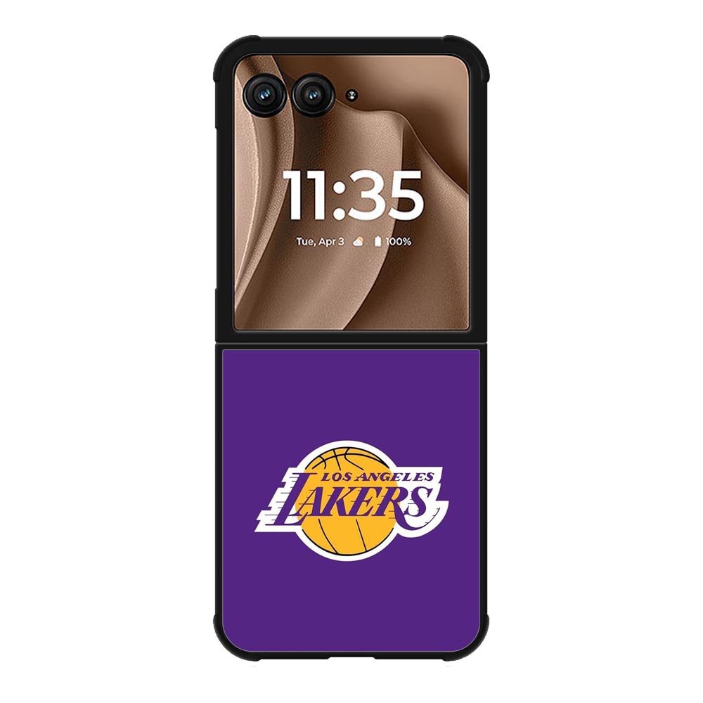 Los Angeles Lakers Motorola Moto RAZR Plus 2025 Case OV10892