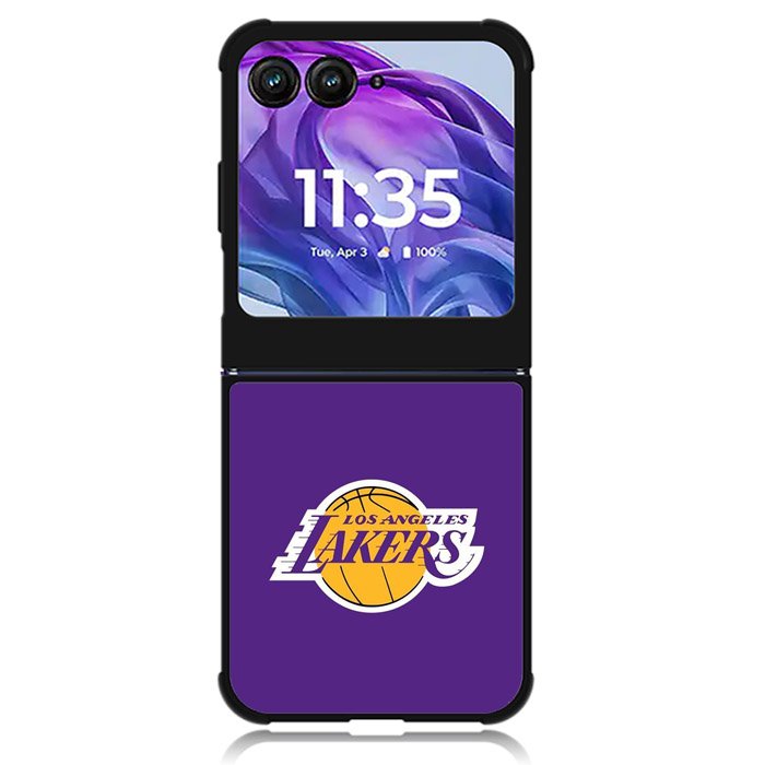 Los Angeles Lakers Motorola Moto Razr Plus 2024 , Moto Razr+ 2024 Case OV10892
