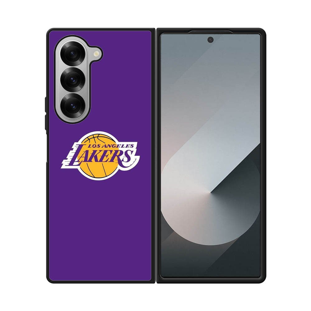 Los Angeles Lakers Samsung Galaxy Z Fold 7 5G Case OV10892