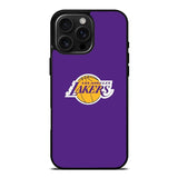 Los Angeles Lakers iPhone 16 Pro Case OV10892