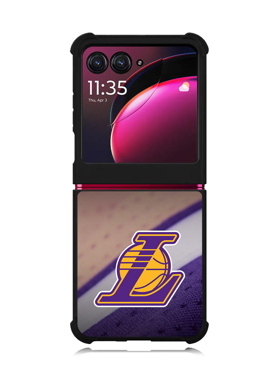NBA Lakers Motorola Moto Razr Plus 2023 , Moto Razr+ 2023 Case OV10782