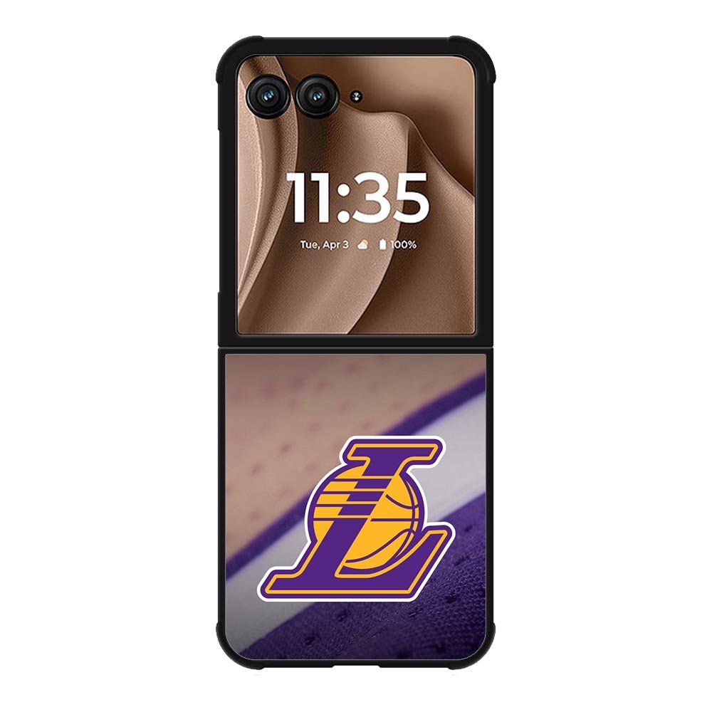 NBA Lakers Motorola Moto RAZR Plus 2025 Case OV10782