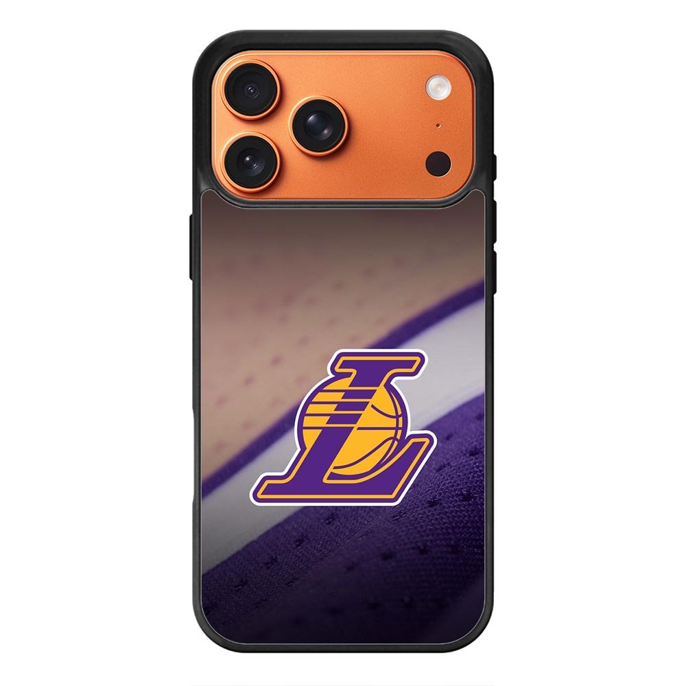 NBA Lakers iPhone 17 Pro Max Case OV10782