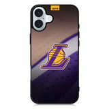 NBA Lakers iPhone 16 Plus Case QC10782