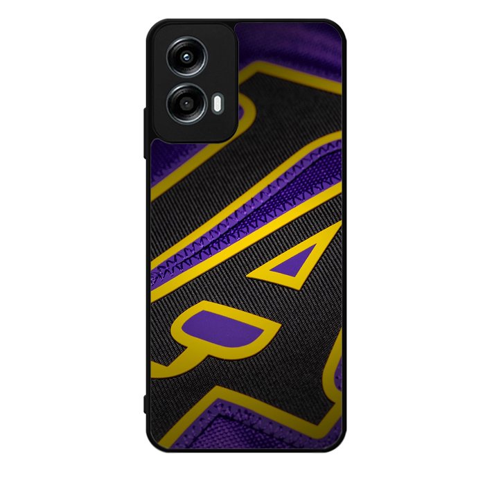 Logo Lakers LA Motorola Moto G Play 2024 Case OV10890