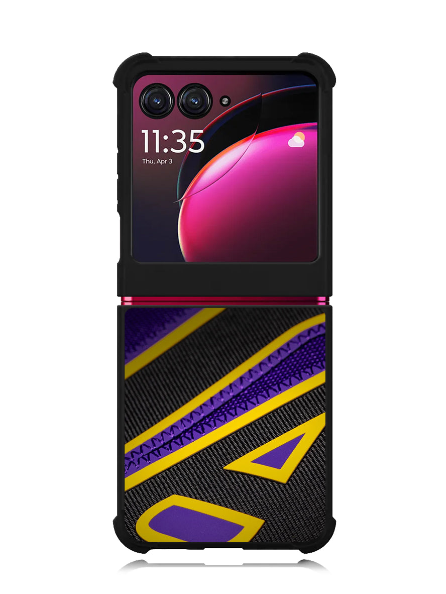 Logo Lakers LA Motorola Moto Razr Plus 2023 , Moto Razr+ 2023 Case OV10890