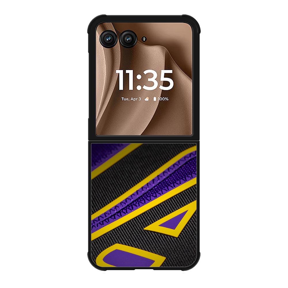 Logo Lakers LA Motorola Moto RAZR Plus 2025 Case OV10890