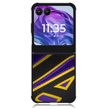 Logo Lakers LA Motorola Moto Razr Plus 2024 , Moto Razr+ 2024 Case OV10890