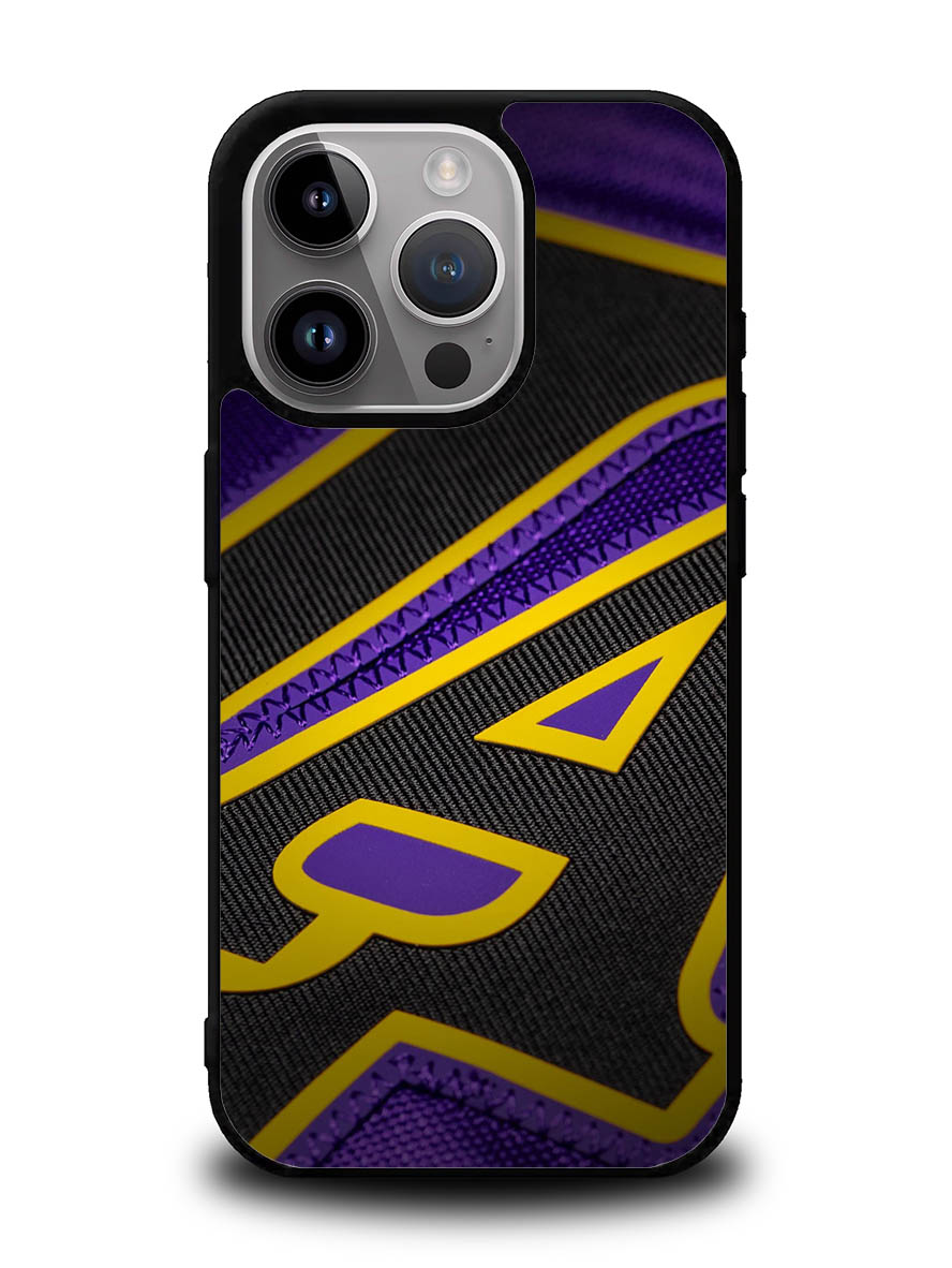 Logo Lakers LA iPhone 16 Pro Case OV10890