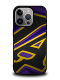 Logo Lakers LA iPhone 16 Pro Case OV10890