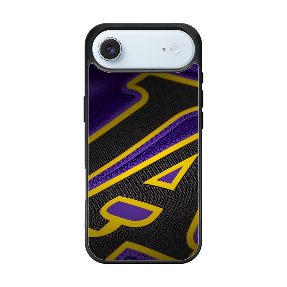 Logo Lakers LA iPhone Air Case QC10890
