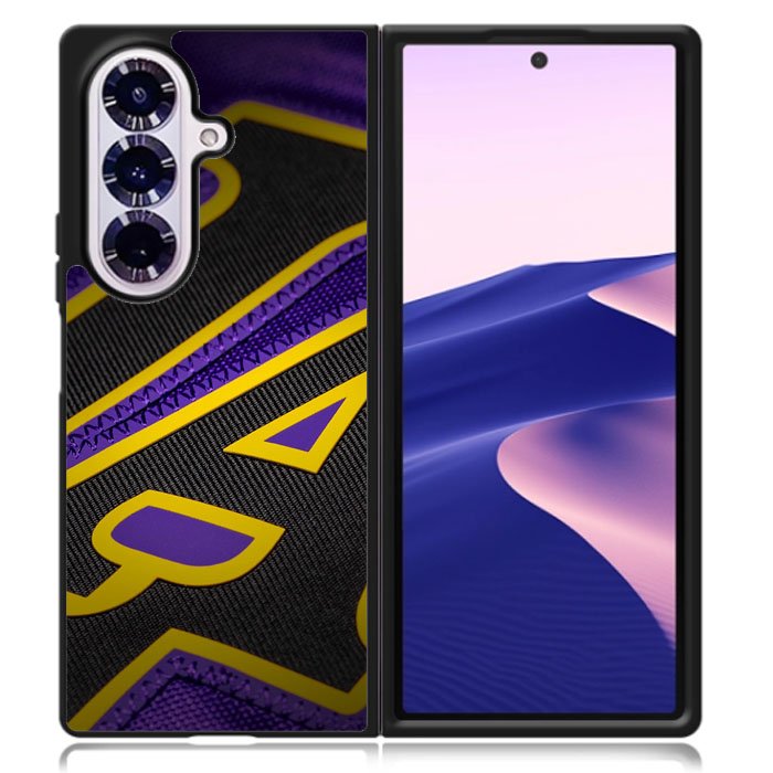 Logo Lakers LA Samsung Galaxy Z Fold 7 Case OV10890